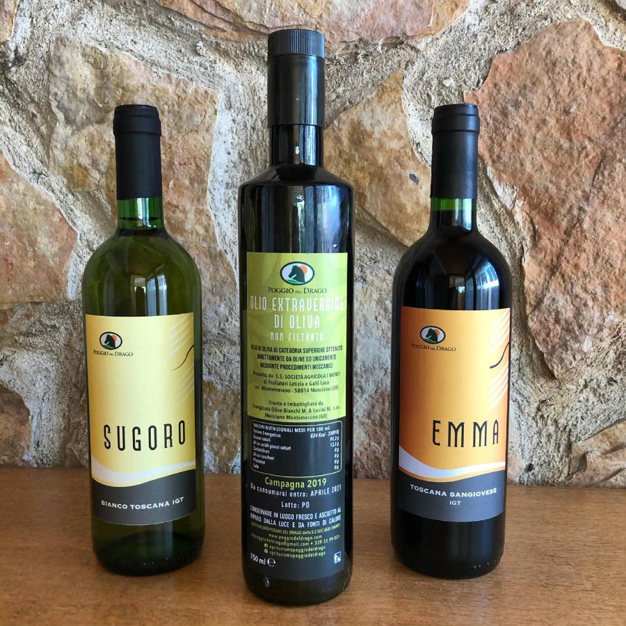 Agriturismo Poggio Del Drago Montemerano Εξωτερικό φωτογραφία