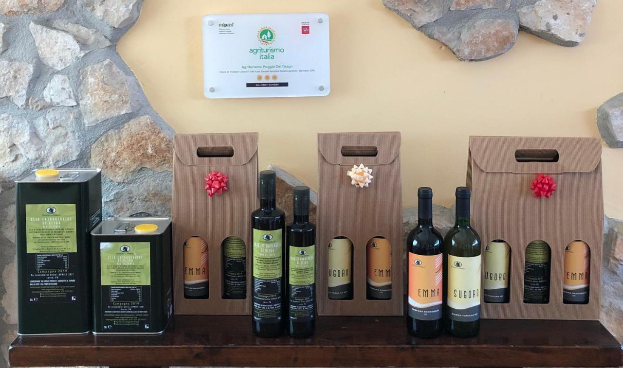 Agriturismo Poggio Del Drago Montemerano Εξωτερικό φωτογραφία