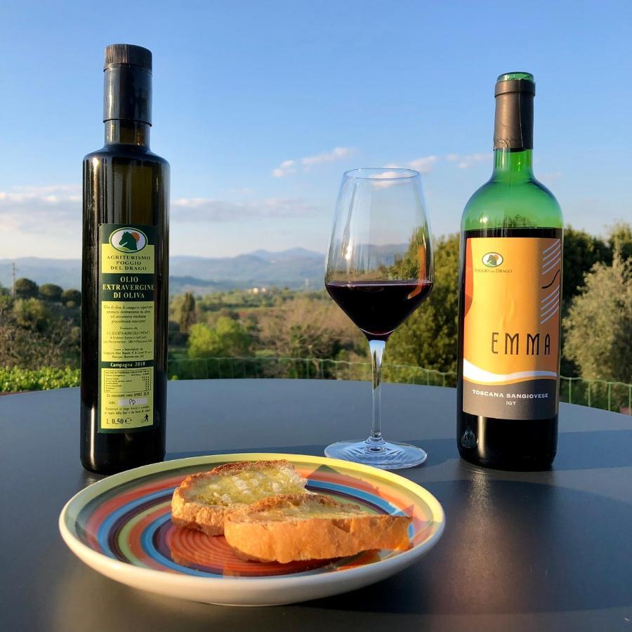 Agriturismo Poggio Del Drago Montemerano Εξωτερικό φωτογραφία