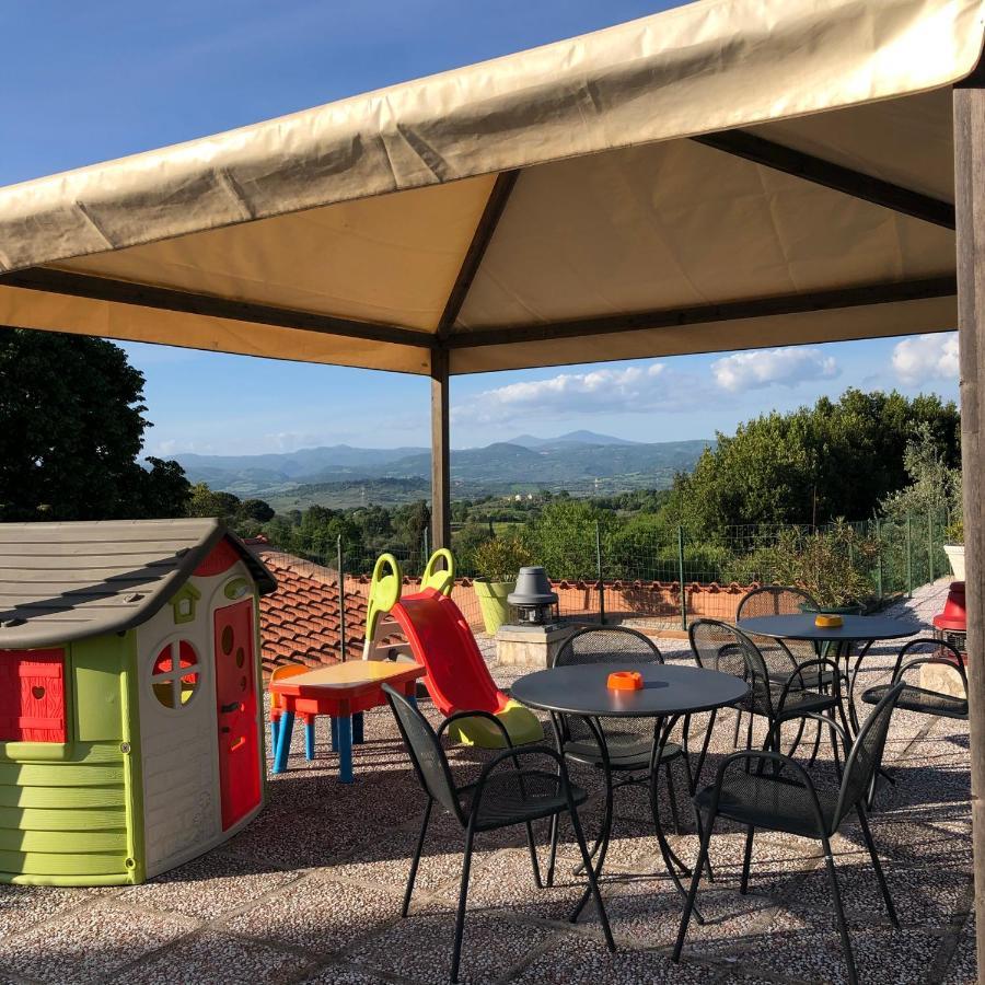 Agriturismo Poggio Del Drago Montemerano Εξωτερικό φωτογραφία