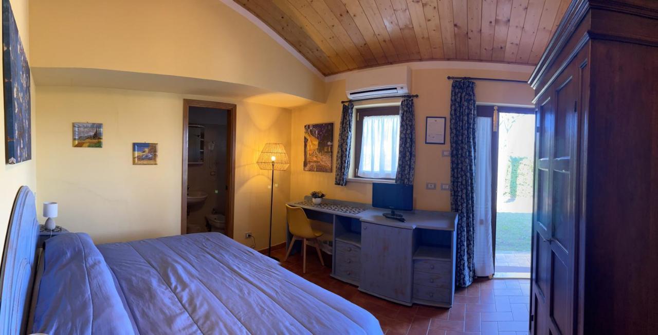 Agriturismo Poggio Del Drago Montemerano Εξωτερικό φωτογραφία
