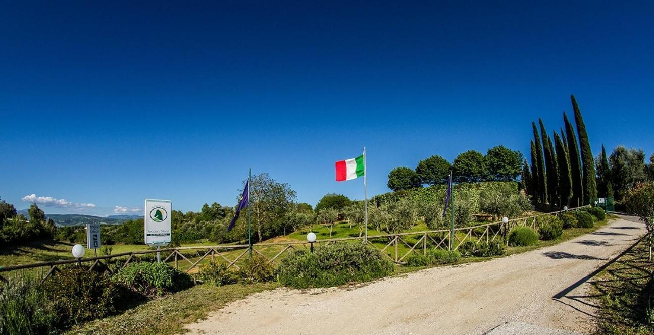 Agriturismo Poggio Del Drago Montemerano Εξωτερικό φωτογραφία