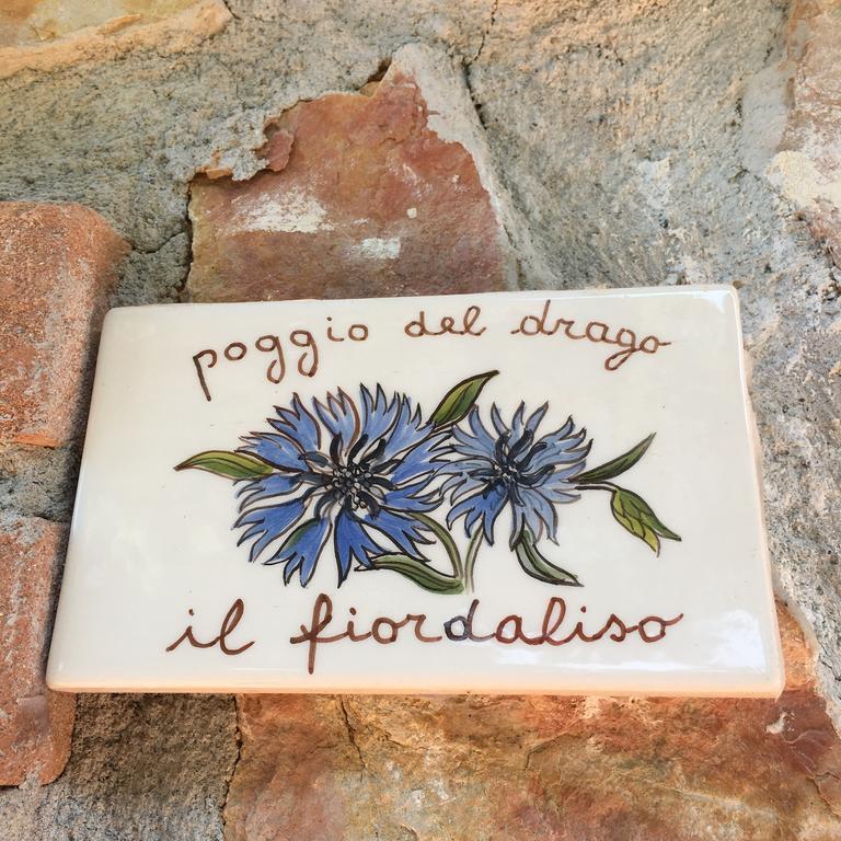 Agriturismo Poggio Del Drago Montemerano Εξωτερικό φωτογραφία